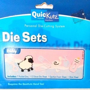 RETIRED- Quickutz BABY Die Cuts Set